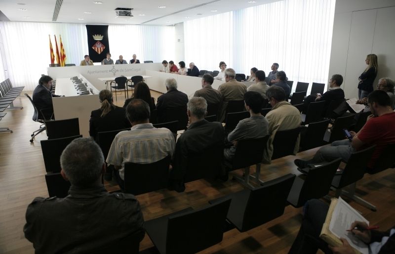 El pròxim Consell Sectorial d'Esports es farà el dimarts 24 de febrer. FOTO: Artur Ribera