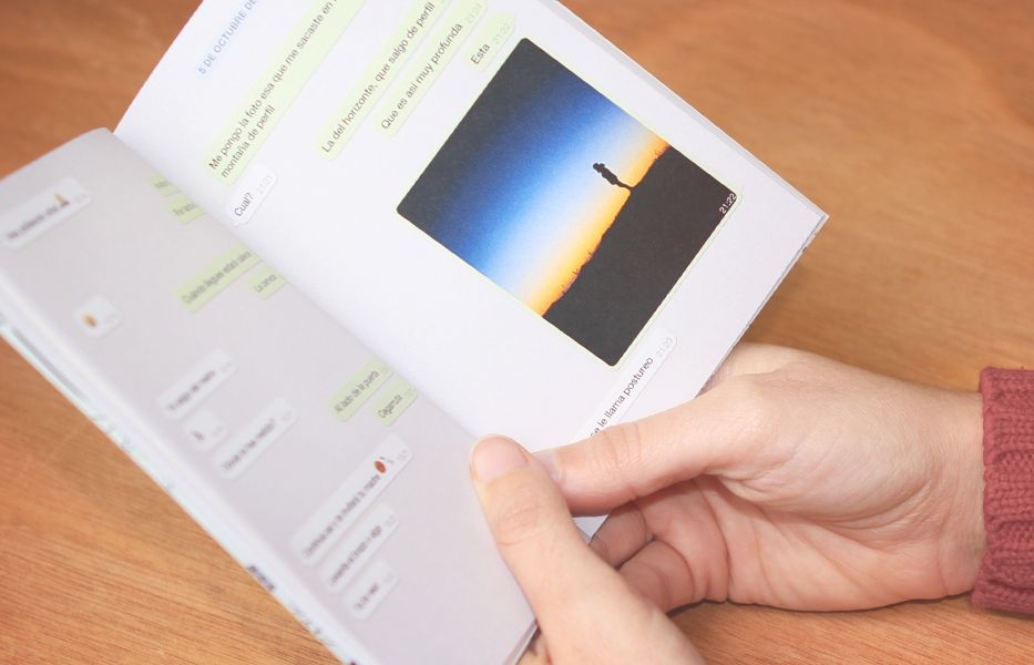 Pau Moreno va pensar que la gent voldria guardar els seus missatges més preuats. FOTO: Cedida