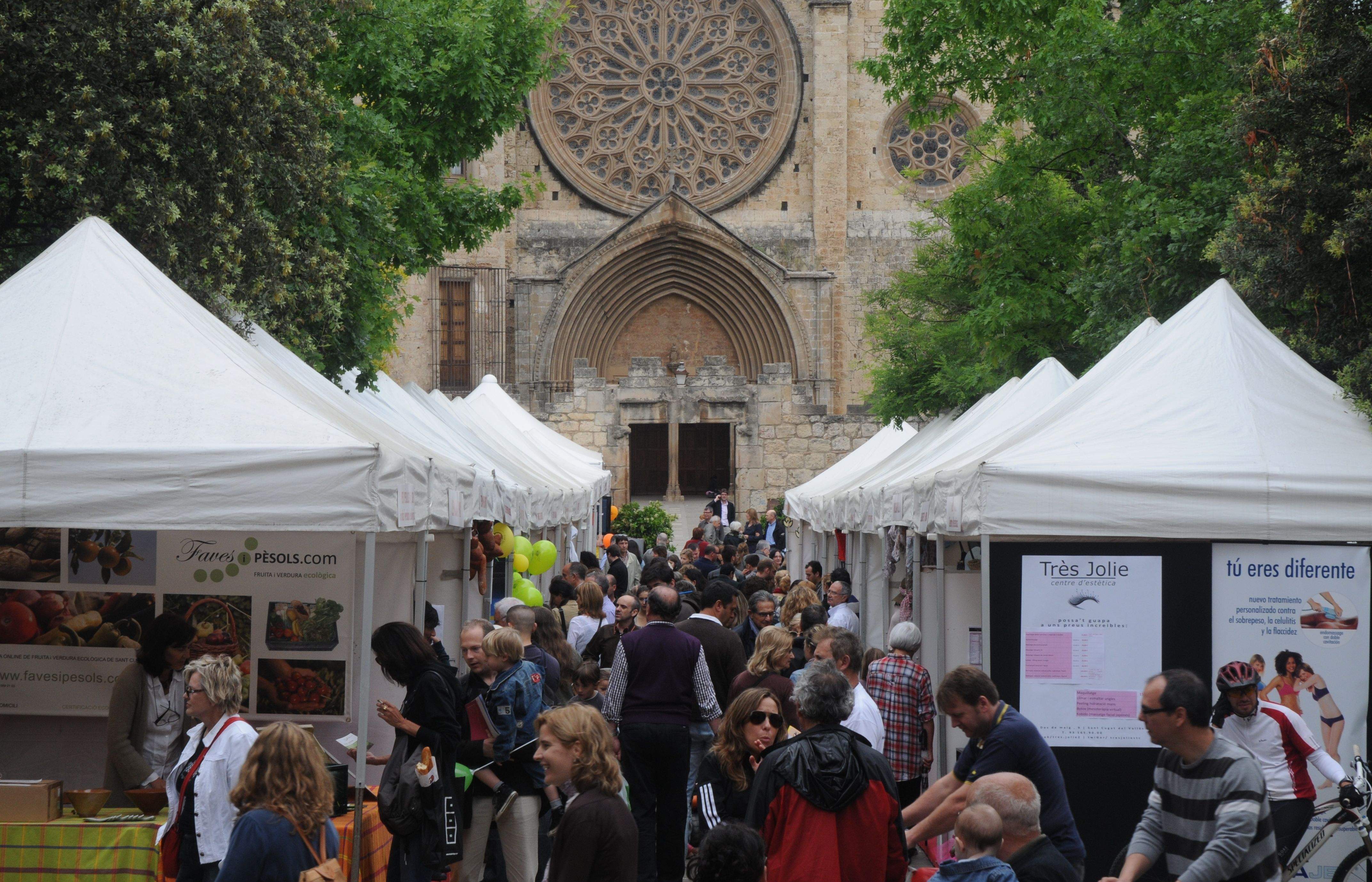 Els dies 24, 25 i 26 d'abril, empreses, comerços i restaurants sortiran al carrer. FOTO: Arxiu