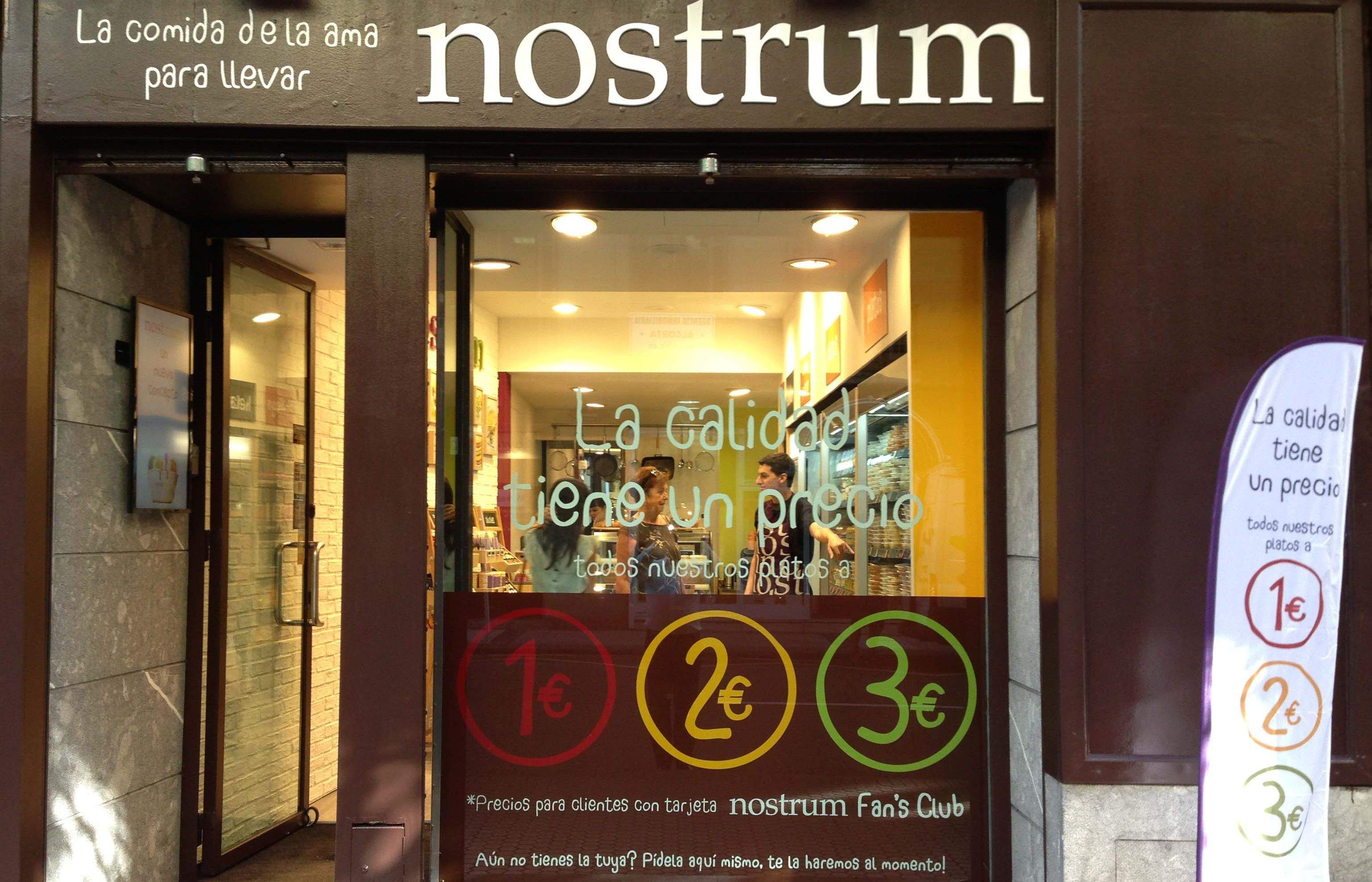 Nostrum té tres franquícies a Sant Cugat. FOTO: Cedida