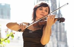 La violinista Ala Voronkova. FOTO: Cedida