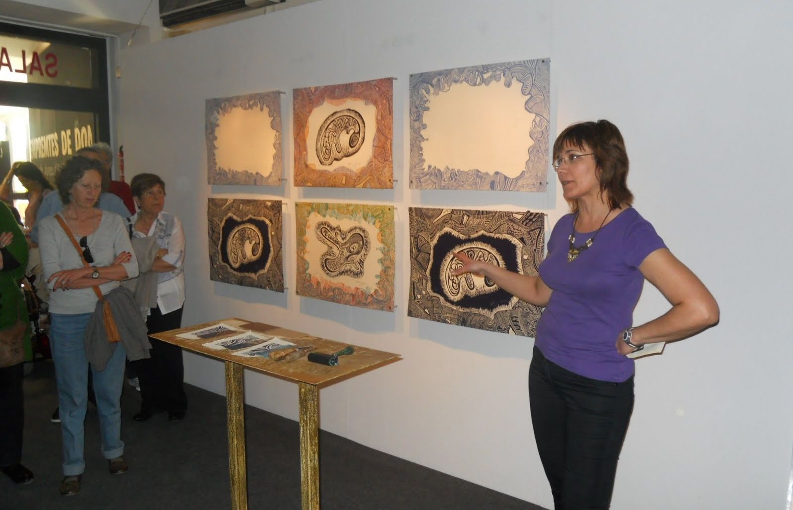 L'exposició e sva poder veure a Sant Cugat. FOTO: Cedida