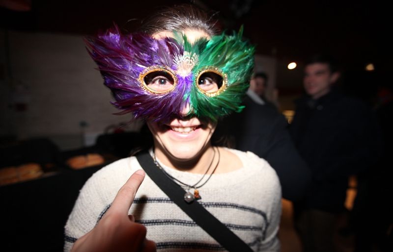 Mascarada al Cafè Auditori