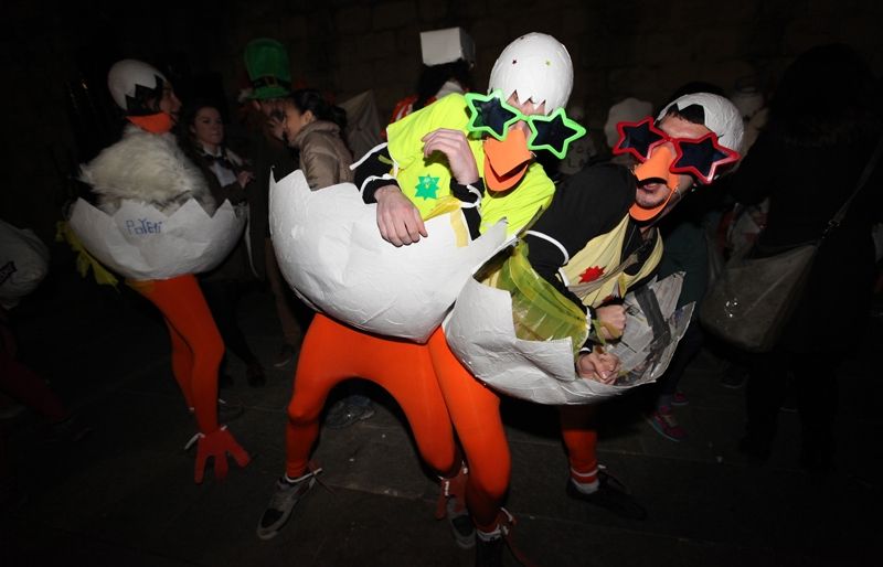 Rua de Comparses de Carnaval