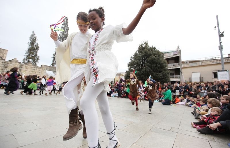 Carnaval Infantil i ball de Gitanetes. FOTO: Lali Puig