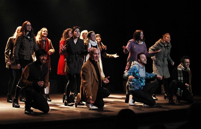 És el segon cop que la formació actua a Sant Cugat. FOTO: Lali Puig