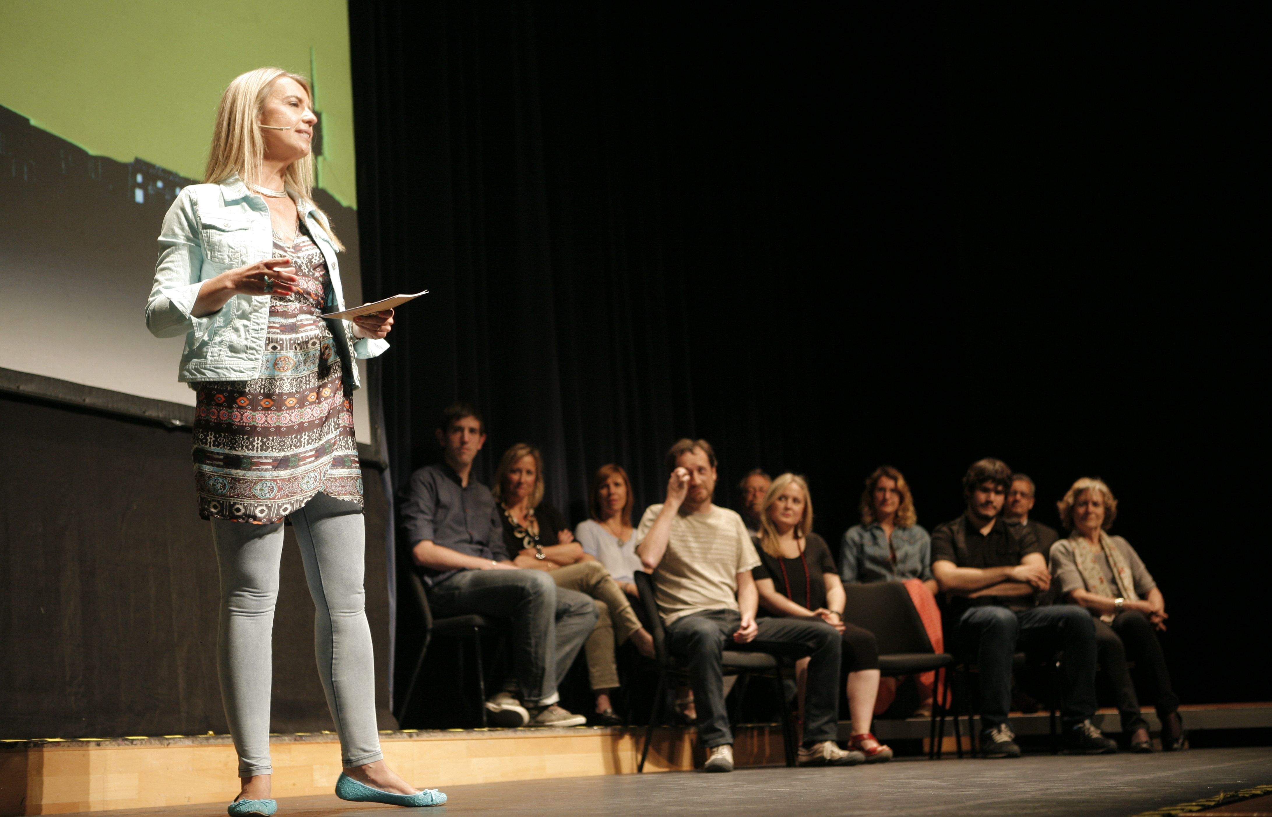 Mireia Ingla és l'alcaldable d'ERC a Sant Cugat. FOTO: Artur Ribera