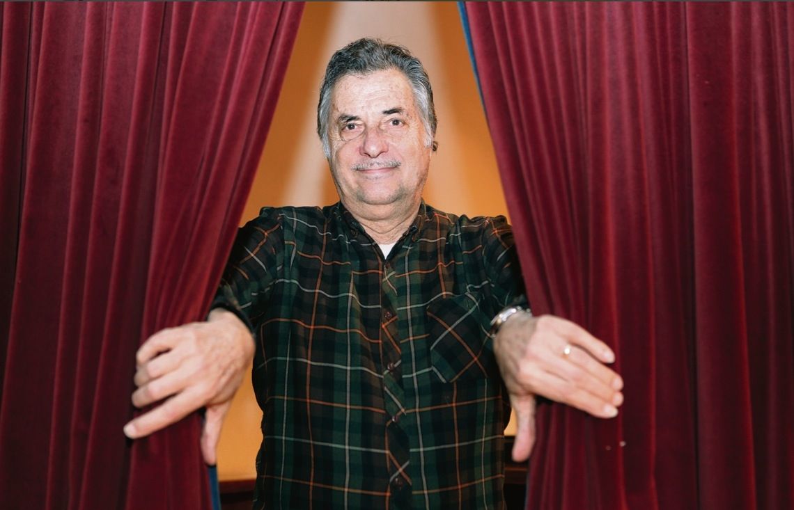 Carlos Raluy és el director i 'ring master' del Circ Raluy. FOTO: Artur Ribera