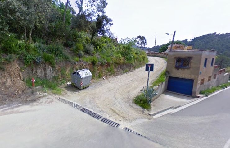 El carrer Catalpa és un dels primers carrers que s'asfaltaran. FOTO: Google Maps