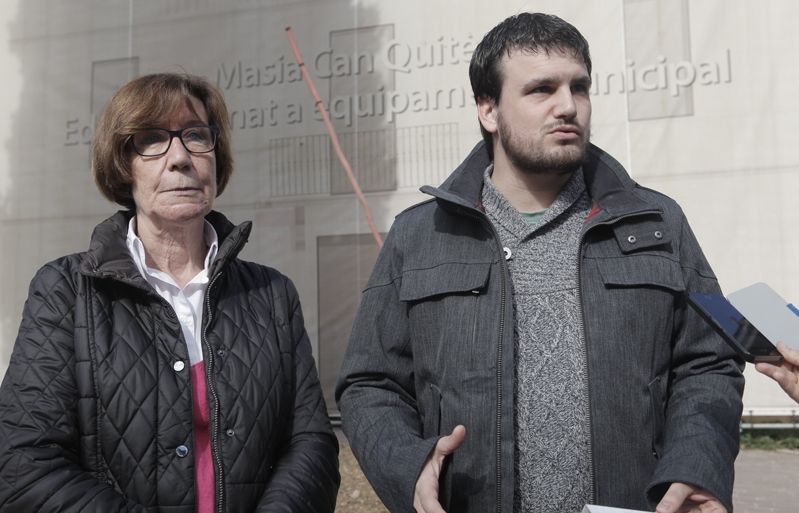 Casamitjana i Gutiérrez han demanat que es tingui en compte el concens. FOTO: Artur Ribera
