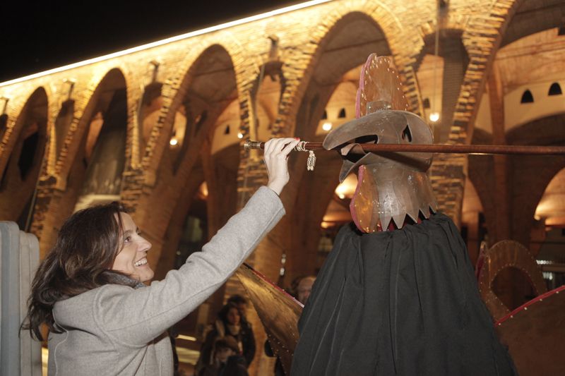 El gall retorna el poder de la ciutat a Merè Conesa, fins el proper Carnaval
