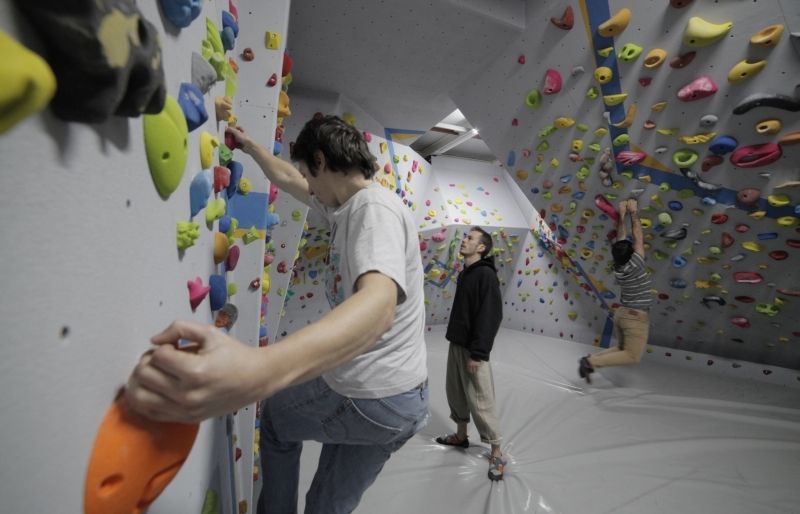 El boulder ja va entrar en funcionament el 19 de gener. FOTO: Artur Ribera