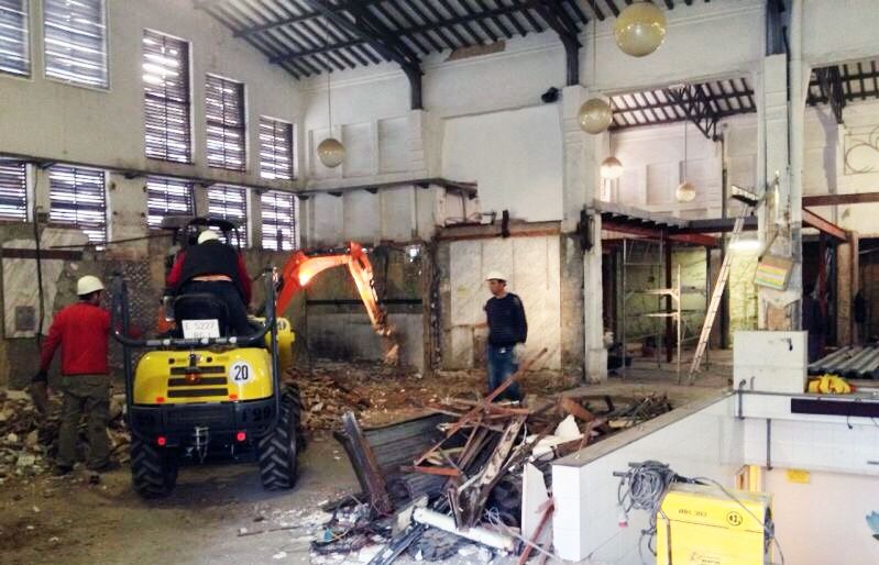 La previsió és inaugurar el mercat a finals d'abril o maig. 