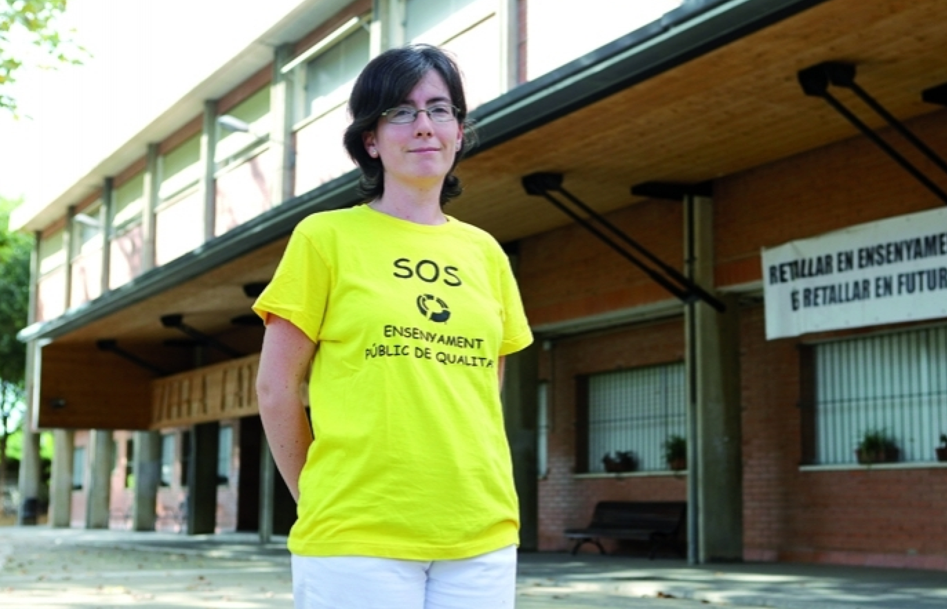 Carme Roca era presidenta de l'entitat des del juny del 2014. FOTO: Artur RIbera