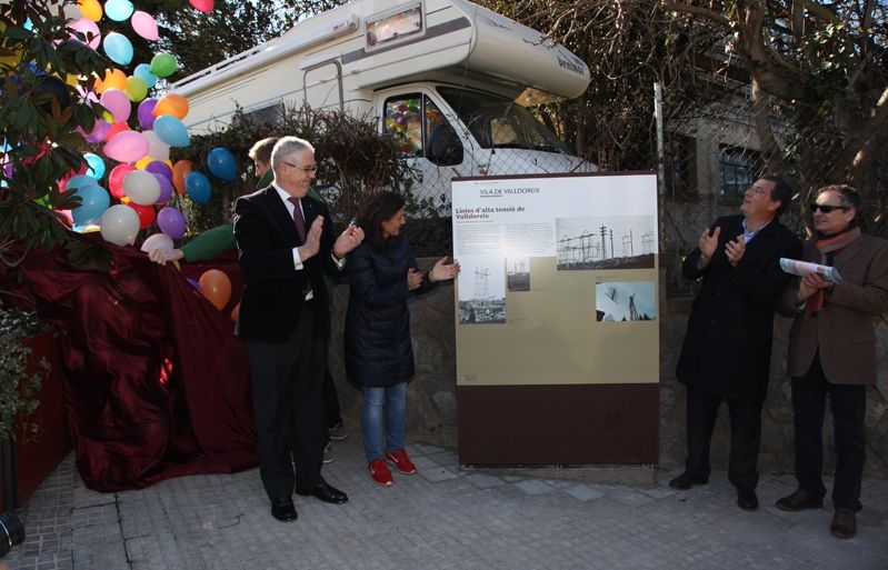 El soterrament de les línies d'alta tensió ha estat un projecte molt llarg. FOTO: Lali Puig