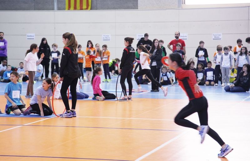 Alumnes d'11 escoles han participat a la competició. FOTO: Lali Puig