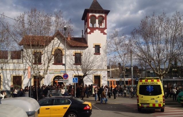Estació de Valldoreix (FOTO: A.Ribera)