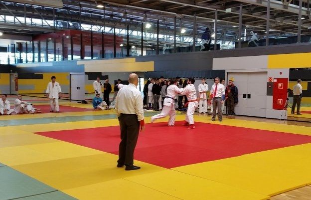 Campionat de Jiu-Jitsu. FOTO: iudo.es
