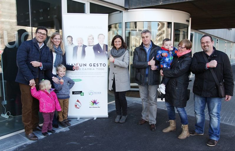 L'Ajuntament i ASHUA treballen junts en dues accions de conscienciació. FOTO: Lali Puig