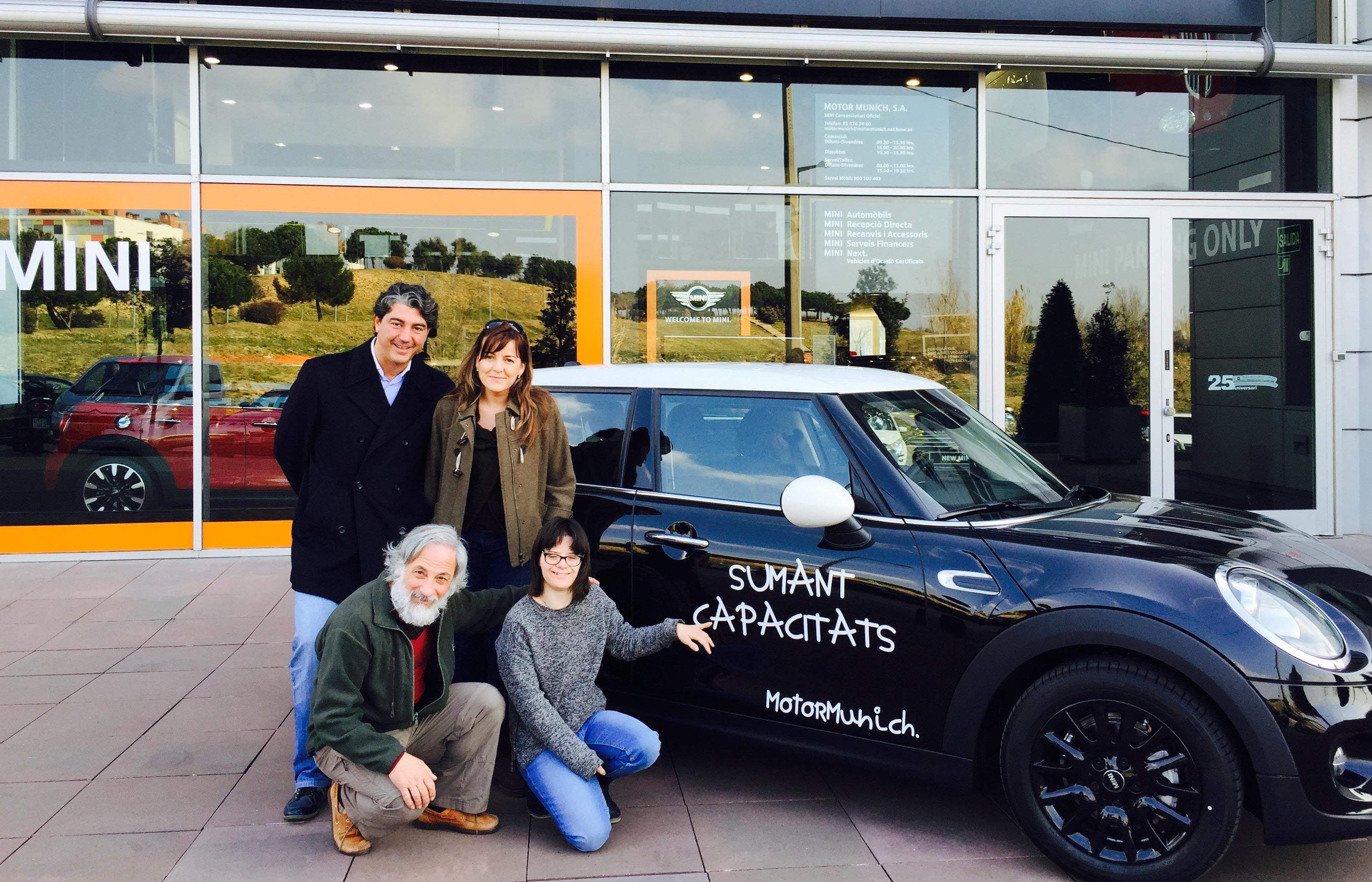 La tipografia d'Anna Vives compta am 3 milions de descarregues a tot el món. FOTO: cedida