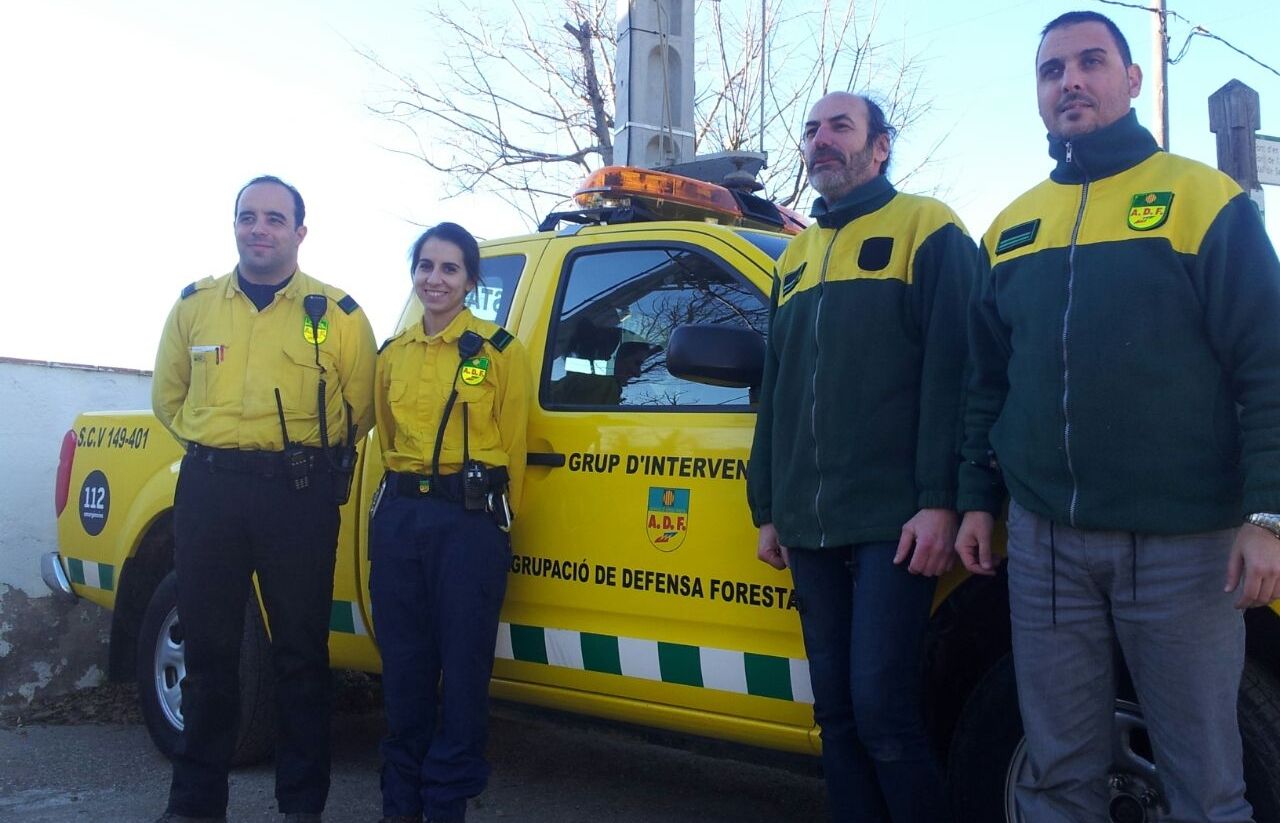 Garcia, Garcia, Roca i Ferreira. FOTO: Cedida