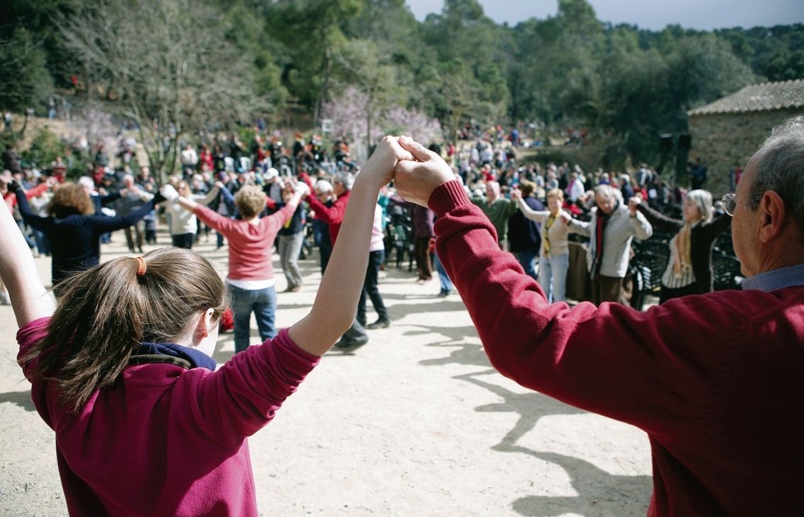 Entitat Sardanista de Sant Cugat. FOTO: Artur Ribera