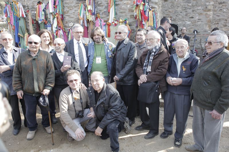 La Penya Regalessia guardonada amb la medalla d'or de la Federació de Colles de Sant Medir
