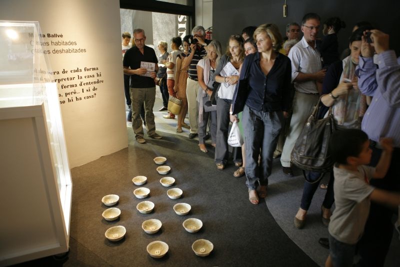 La mostra es va veure a Sant Cugat al juny de 2013. FOTO: Artur Ribera