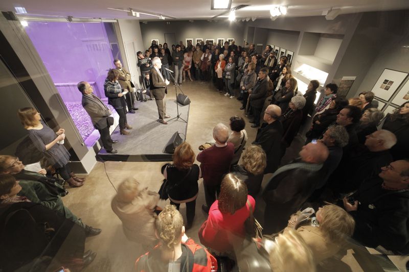 El Centre d'Art Maristany s'ha inaugurat el 4 de març. FOTO: Artur Ribera