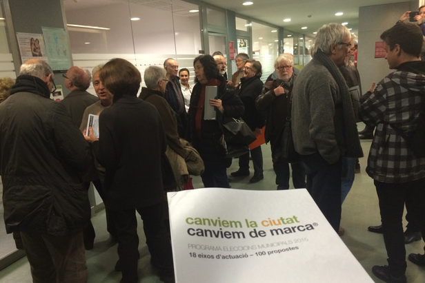 Iniciativa ha presentat en societat el seu projecte inicial de programa electoral.