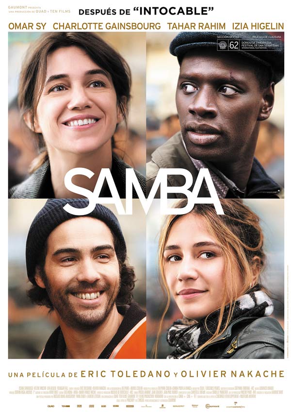 Cartell de la pel·lícula 'Samba'