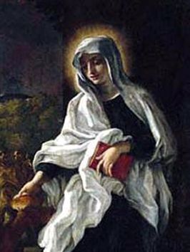 Santa Francesca Romana. 9 de març