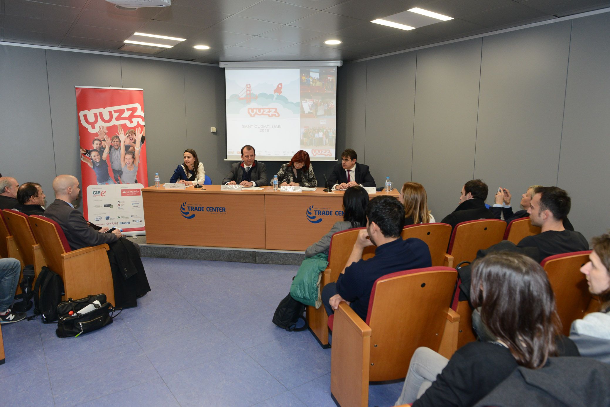 Presentacio YUZZ Santcugat UAB: FOTO: Localpres