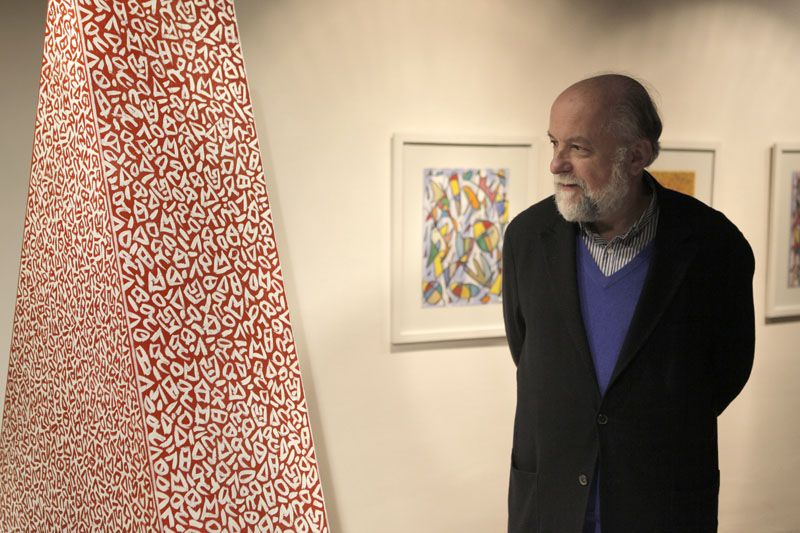 L'obra de Sergi Barnils reflecteix un canvi personal. FOTO: Artur Ribera