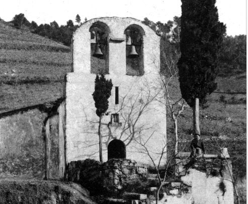 Sant Medir a principis de s. XX. FOTO: Arxiu