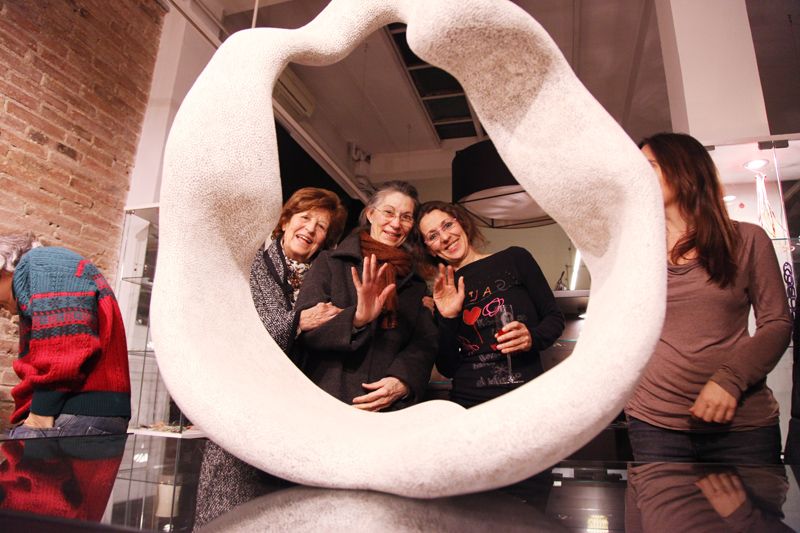 Inauguracio exposicio Organicas a Dterra