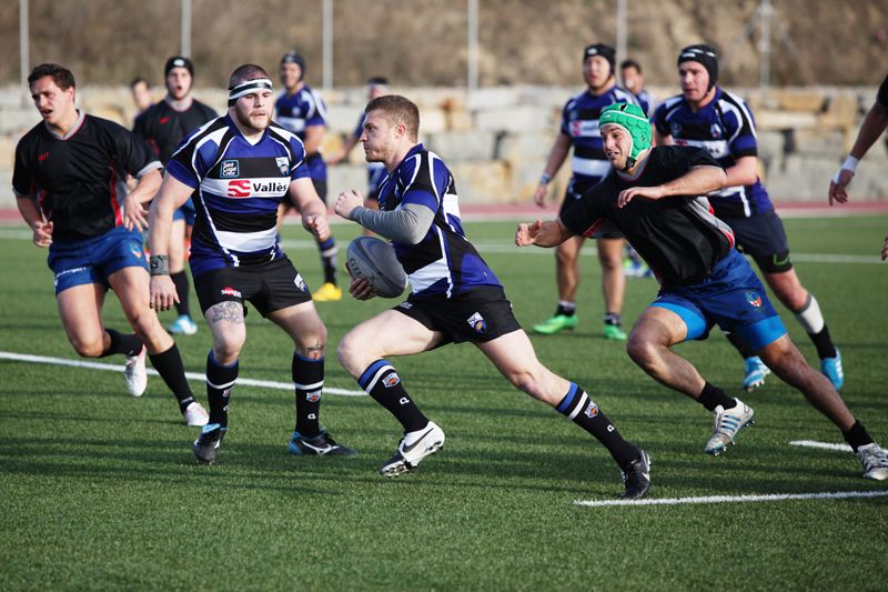 El francès Vicent Bisciglia ha estat autor de tres marques. FOTO: Lali Puig
