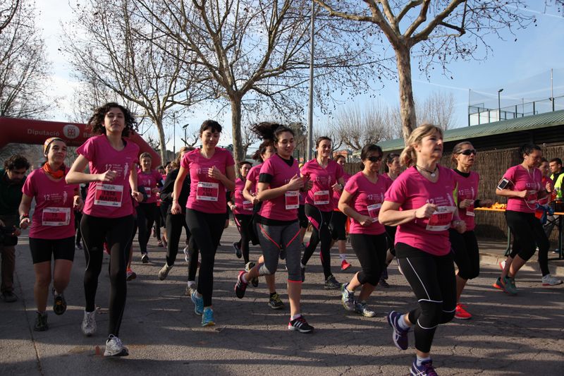 150 dones han participat a la cursa de les 5 Milles Femenines. FOTO: Lali Puig