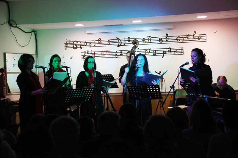 Concert de gospel fussio a Asamblea Cristiana Gilgal