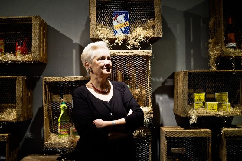 Carolina Camañes és la ponent de la conferència. FOTO: David Molina