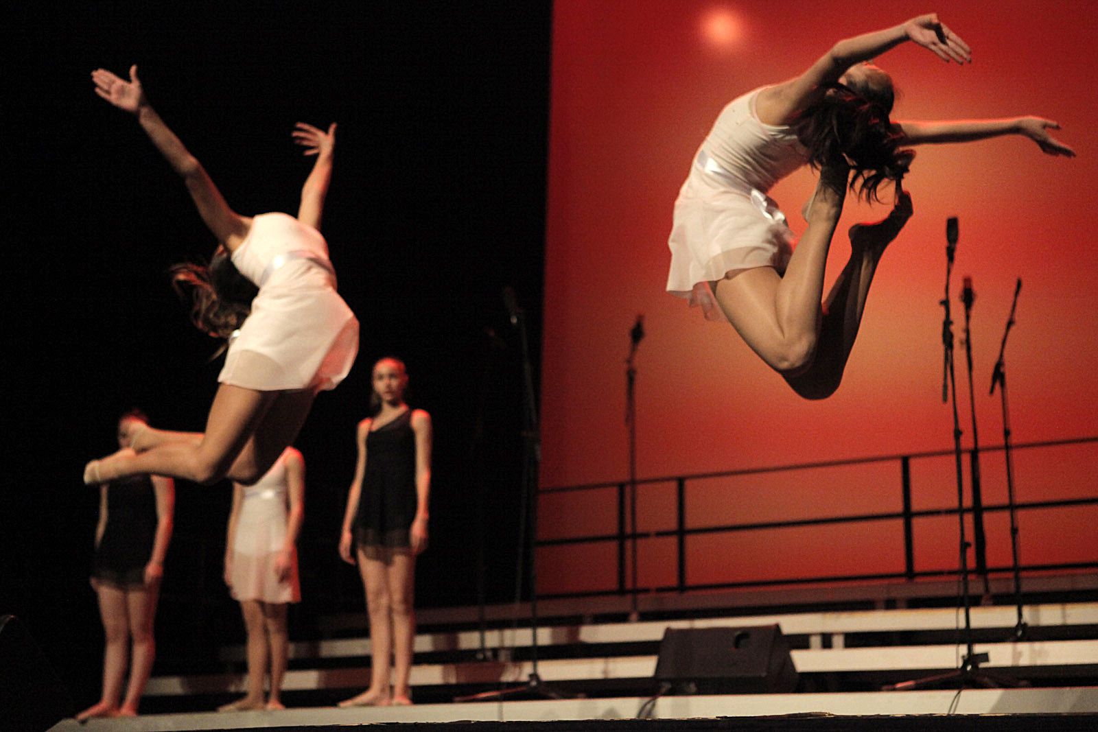 Els premis es van celebrar al Teatre-Auditori i el Club Gimnàstica Sant cugat Esportiu hi va participar. FOTO: A. Ribera
