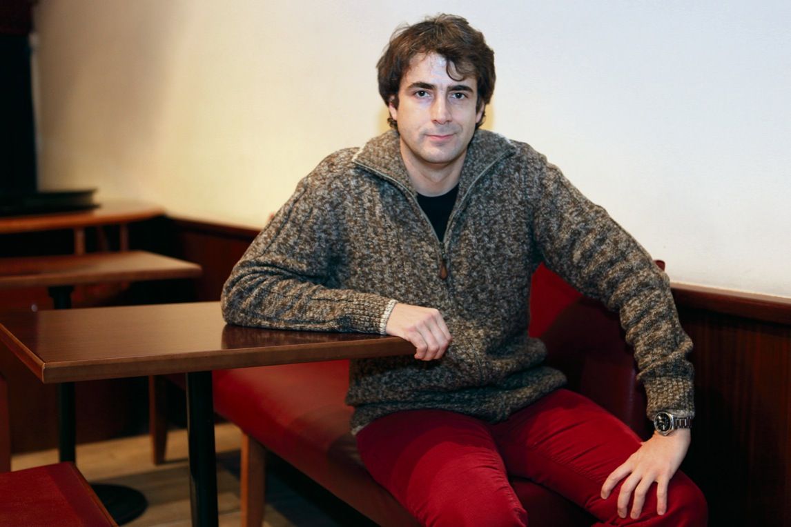 Carles Fernández Giua és director, dramaturg i intèrpret. FOTO: Arxiu/Artur Ribera