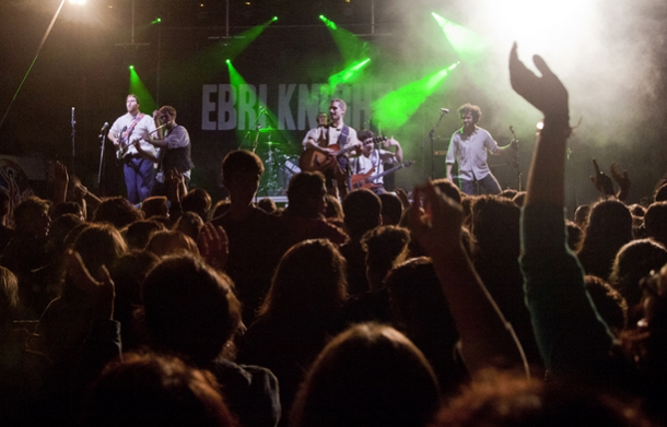 Només es podran fer un o dos concerts a l'any a llocs com el Parc Ramon Barnils o el Parc de la Pollancreda. FOTO: Lali Puig