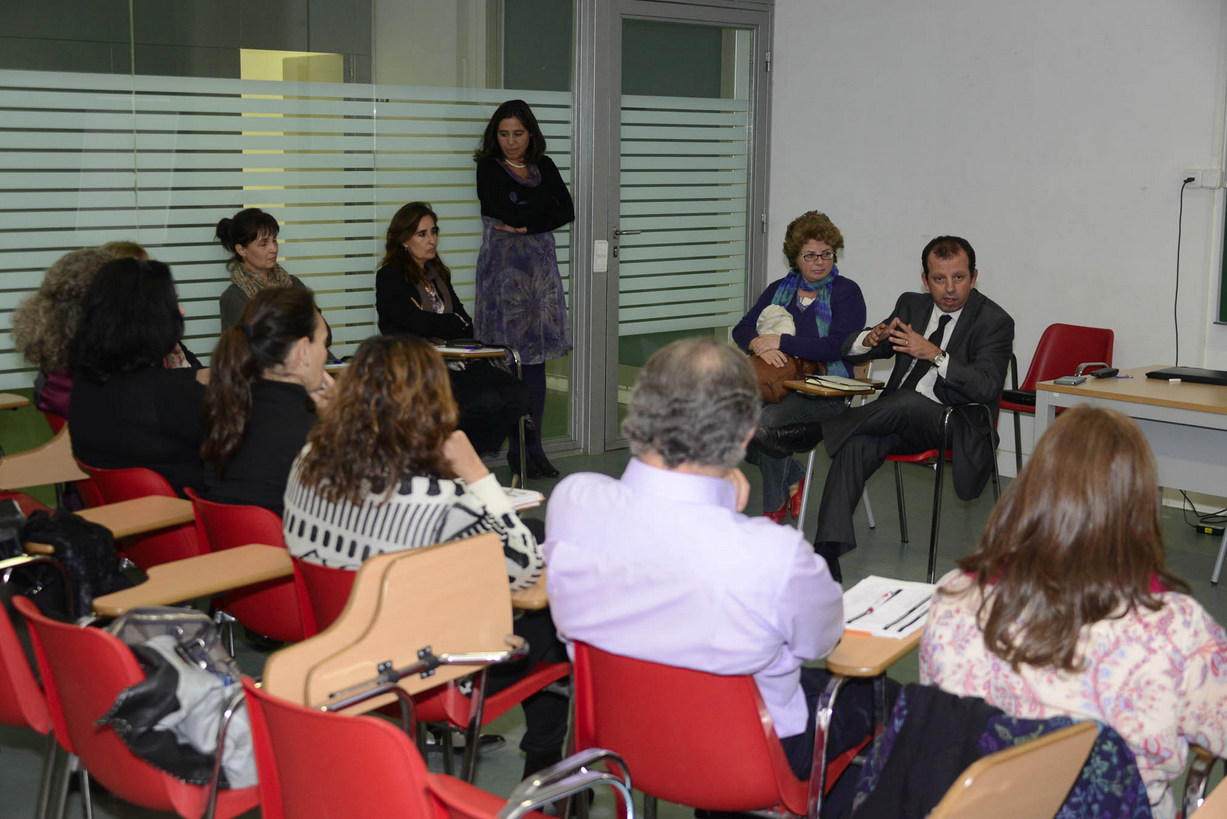 La iniciativa va sorgir d'un dels tallers de Marca Personal que organitza l'Ajuntament. FOTO: Localpres