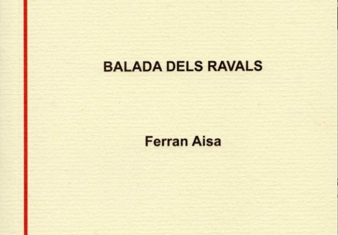 Fragment de la portada del llibre d'Aisa.