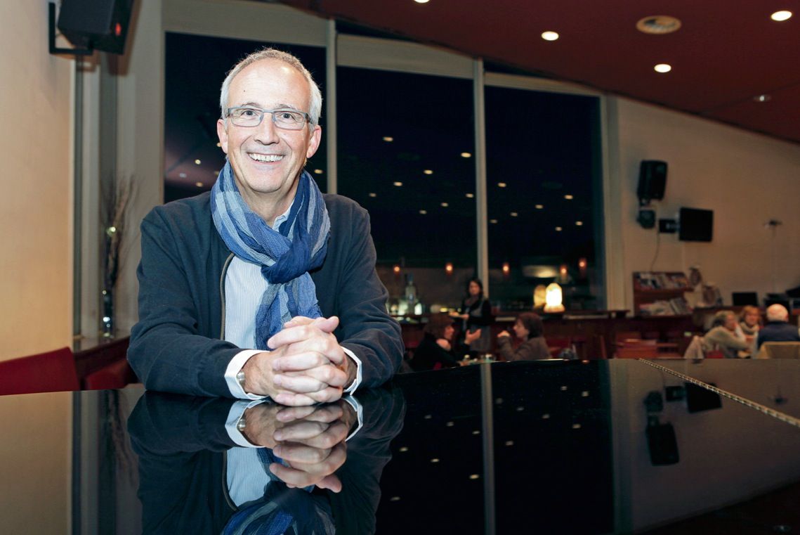 Gerard Claret és director i solista de l’ONCA. FOTO: Artur Ribera