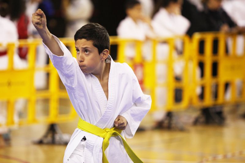 9è Torneig Ciutat de Sant Cugat de Karate a la ZEM Rambla del Celler