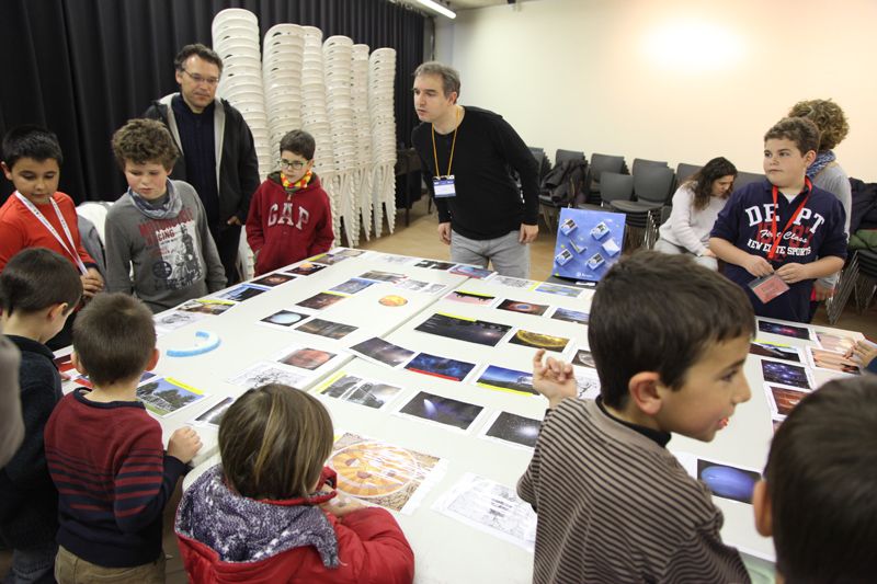 Tallers de ciència per a infants al Casal de Torreblanca