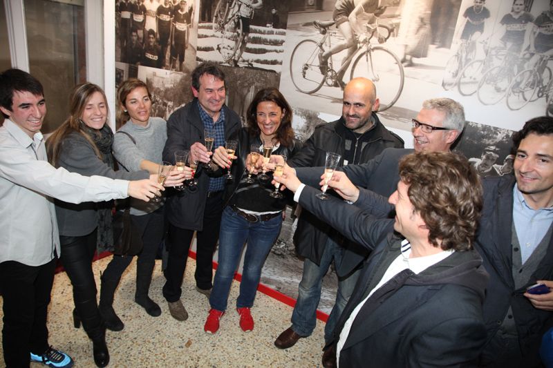 Inauguració del nou local de l'Unió Ciclista Sant Cugat