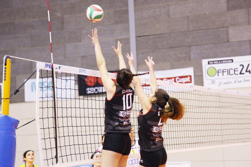 Voleibol: CV Sant Cugat - Guadalajara Volley al Pavelló de Valldoreix